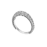 Anneau Recarlo Femme in Or blanc Diamante 1.56 Ct XB747/160 - XB747/160